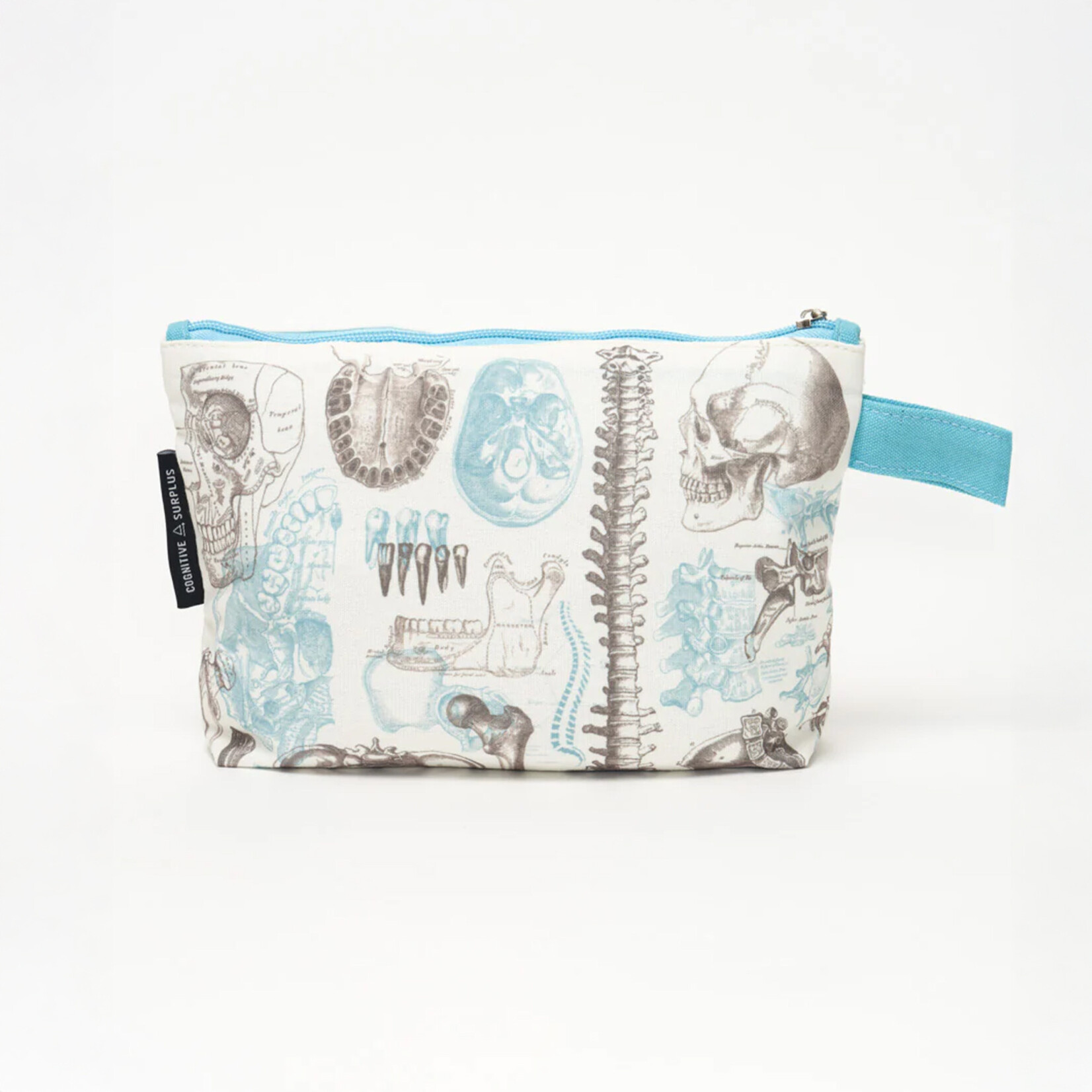 Cognitive Surplus Pencil Bag - Skeleton