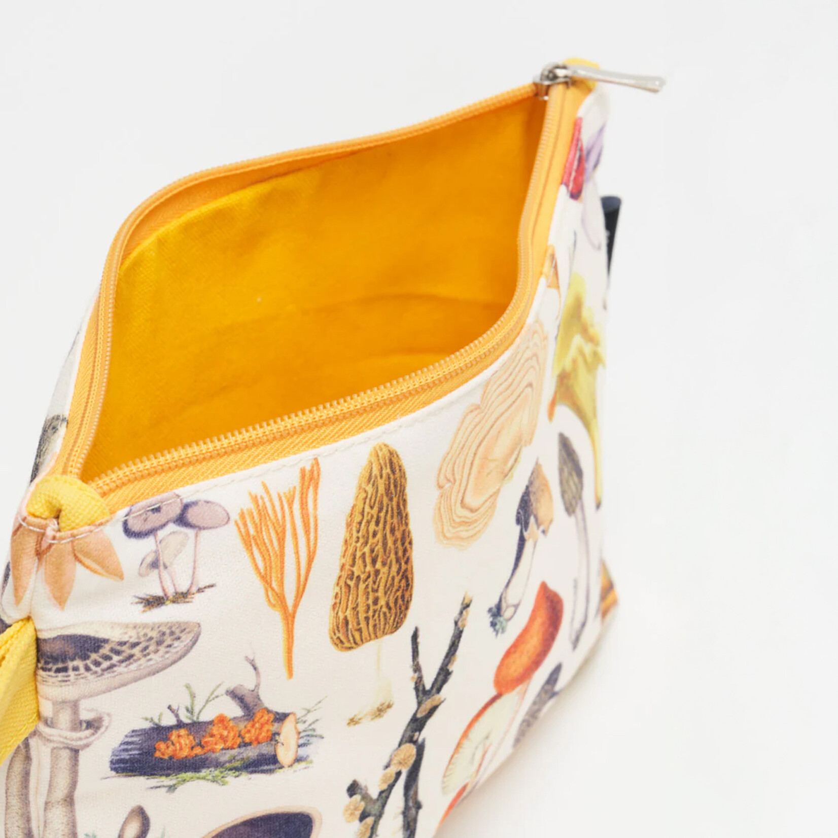 Cognitive Surplus Pencil Bag - Woodland Mushrooms