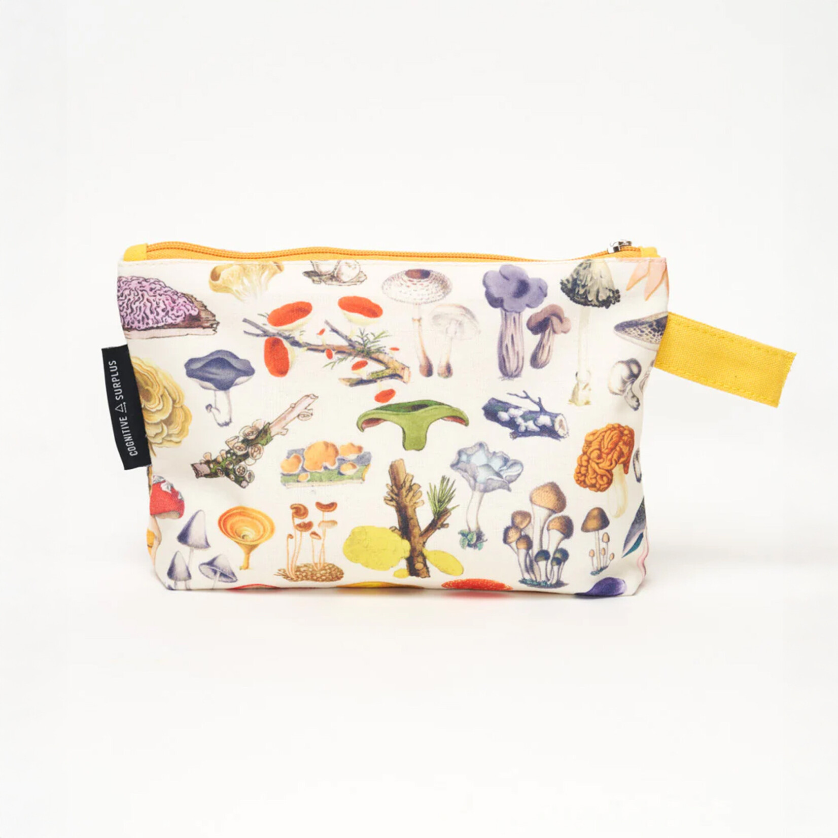 Cognitive Surplus Pencil Bag - Woodland Mushrooms