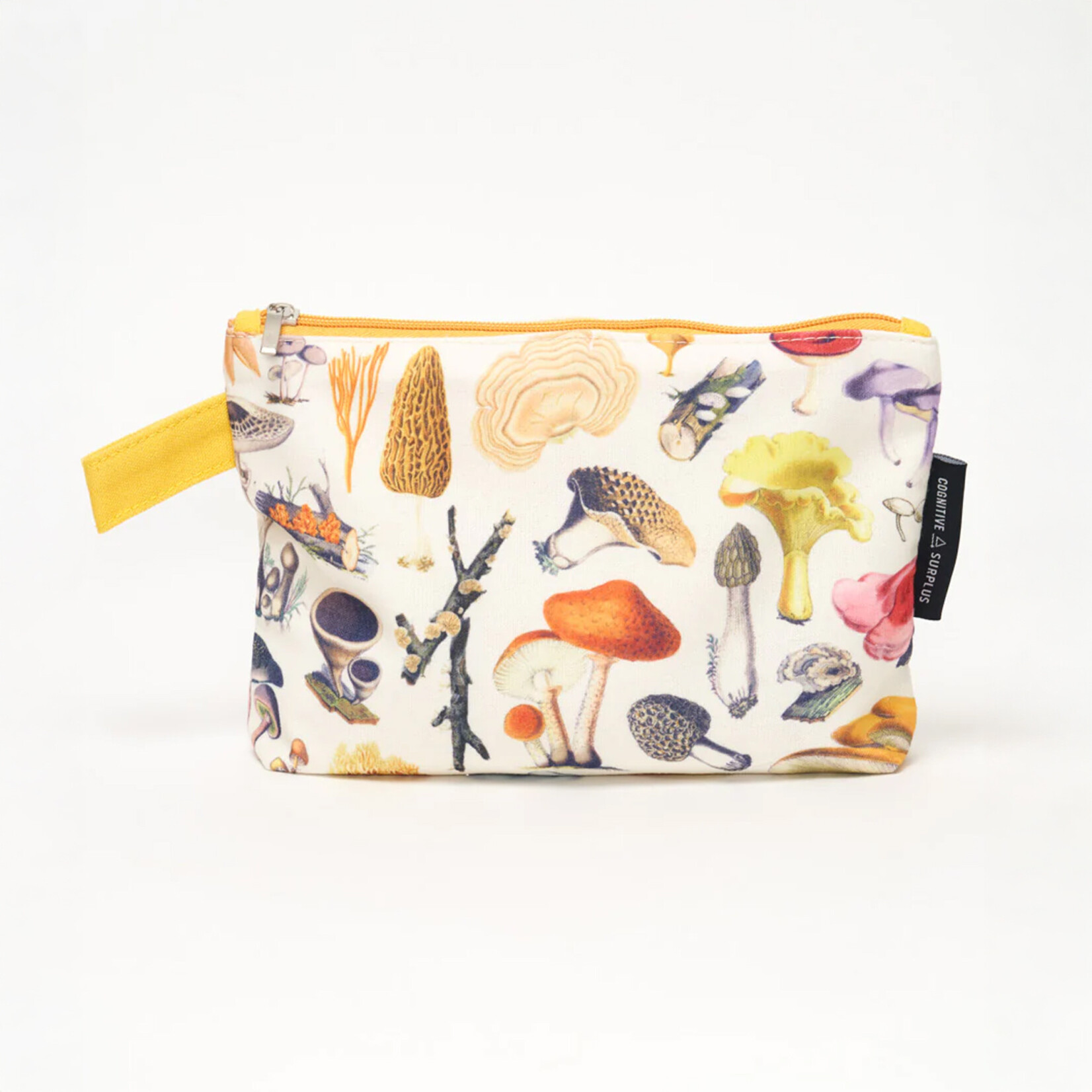 Cognitive Surplus Pencil Bag - Woodland Mushrooms