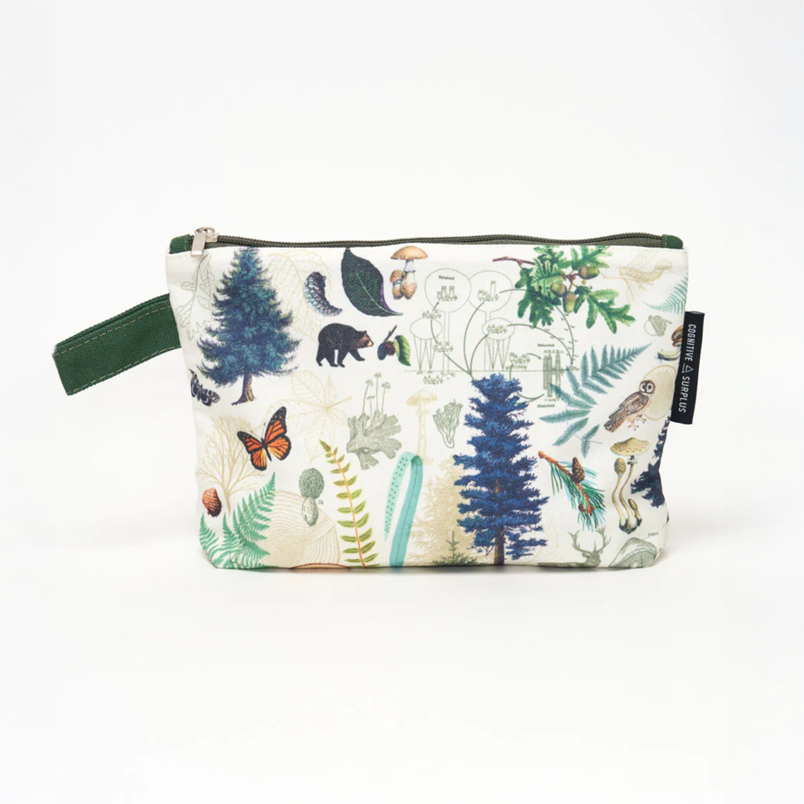 Cognitive Surplus Pencil Bag - Into the Woods