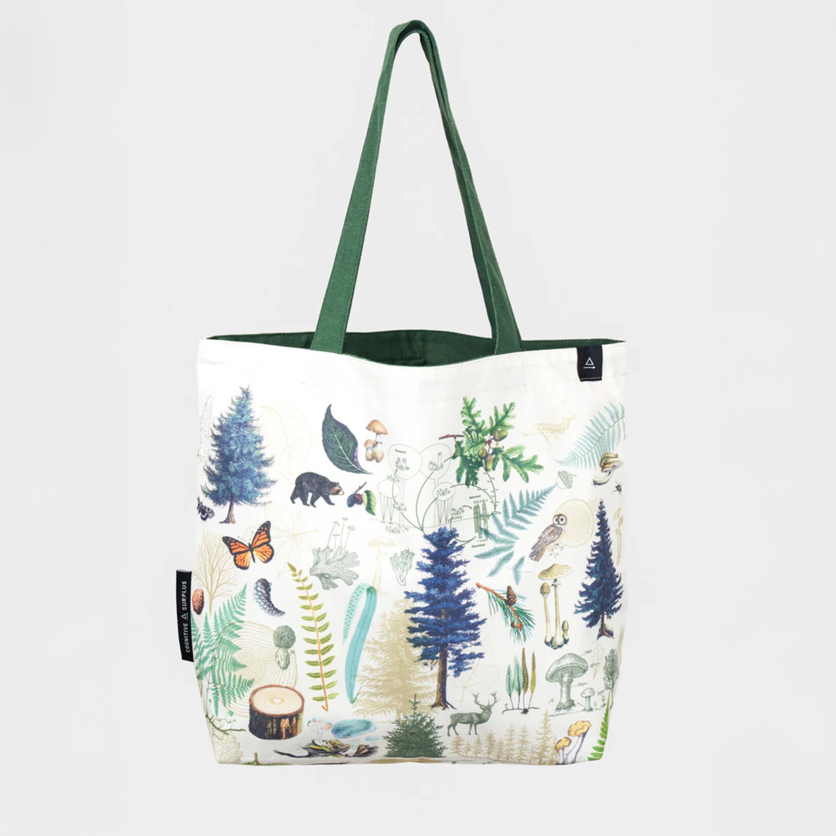 Cognitive Surplus Canvas Tote - Into the Woods