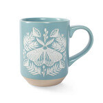 Fringe Mug - Blue Moth