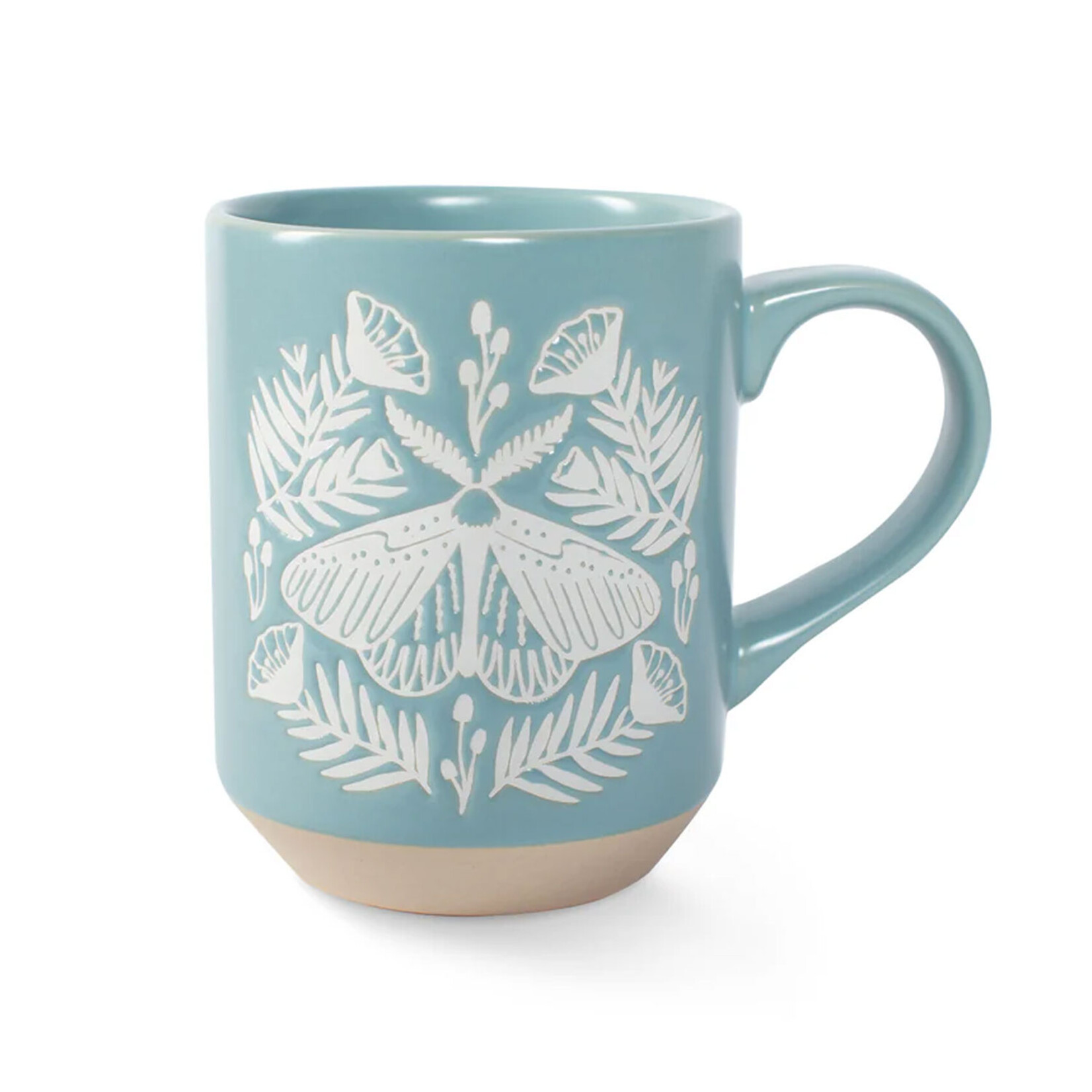 Fringe Studio Mug - Blue Moth