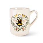 Fringe Mug - Bee Floral