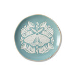 Fringe Trinket Tray - Blue Moth