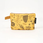 Cognitive Surplus Pencil Bag - Honey Bees - Goldenrod