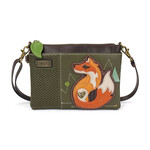 Chala Laser Cut Mini Crossbody - Fox A - Olive