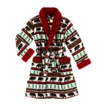 LazyOne Women's Robe - Bear Fair Isle