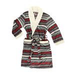 Lazy One Women's Robe - Cabin Moose