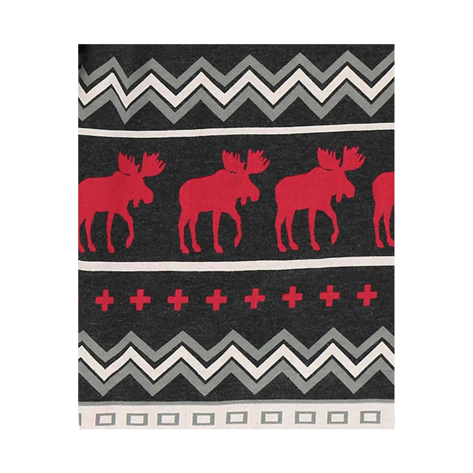 Lazy One Women's Robe - Cabin Moose