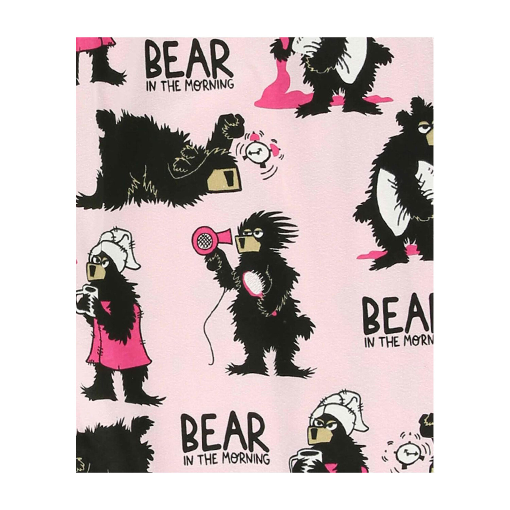 Lazy One Women's PJ Tee / PJ Pants - Bear in the Morning
