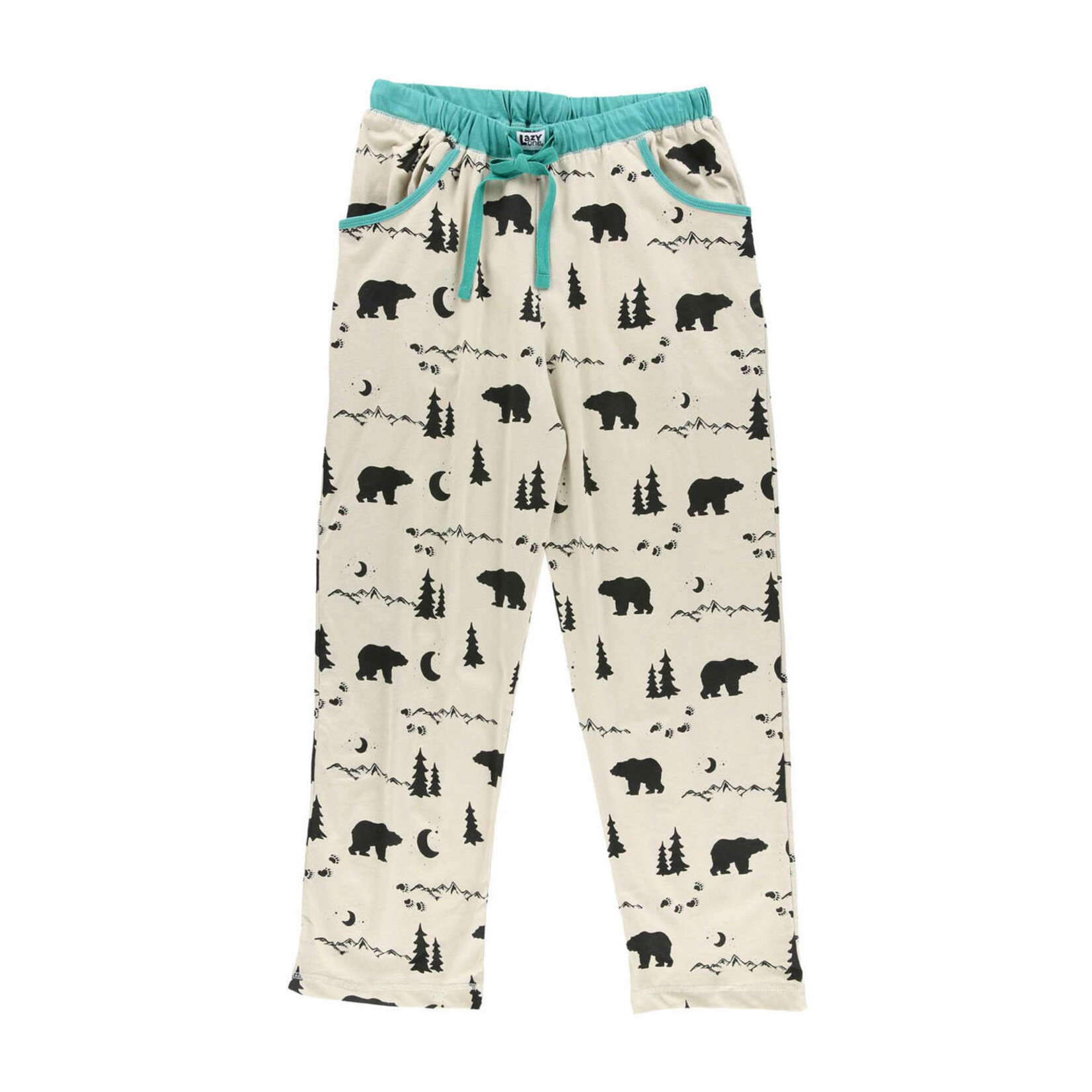 Lazy One Women's PJ Pants - Mountain Bear