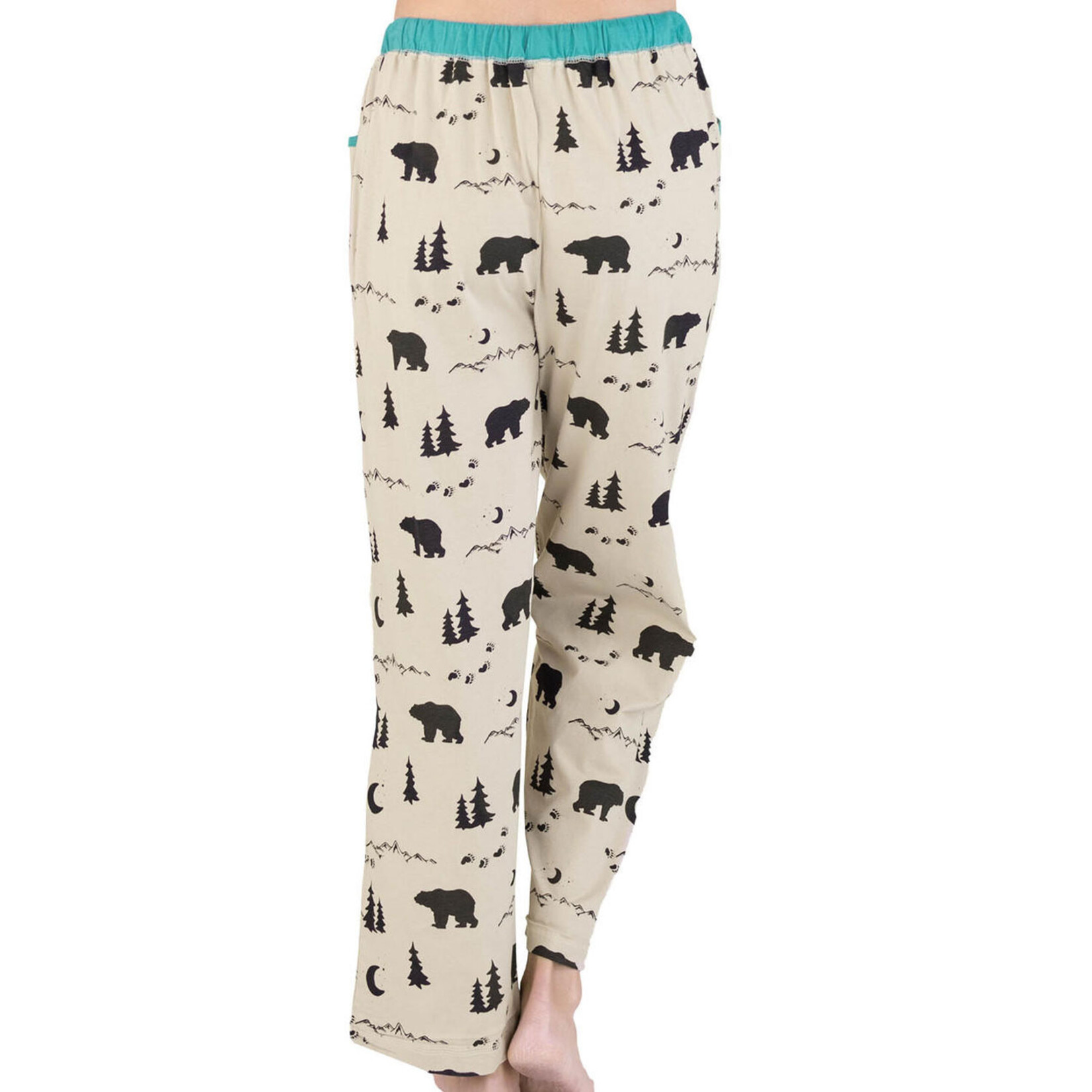 Lazy One Women's PJ Pants - Mountain Bear