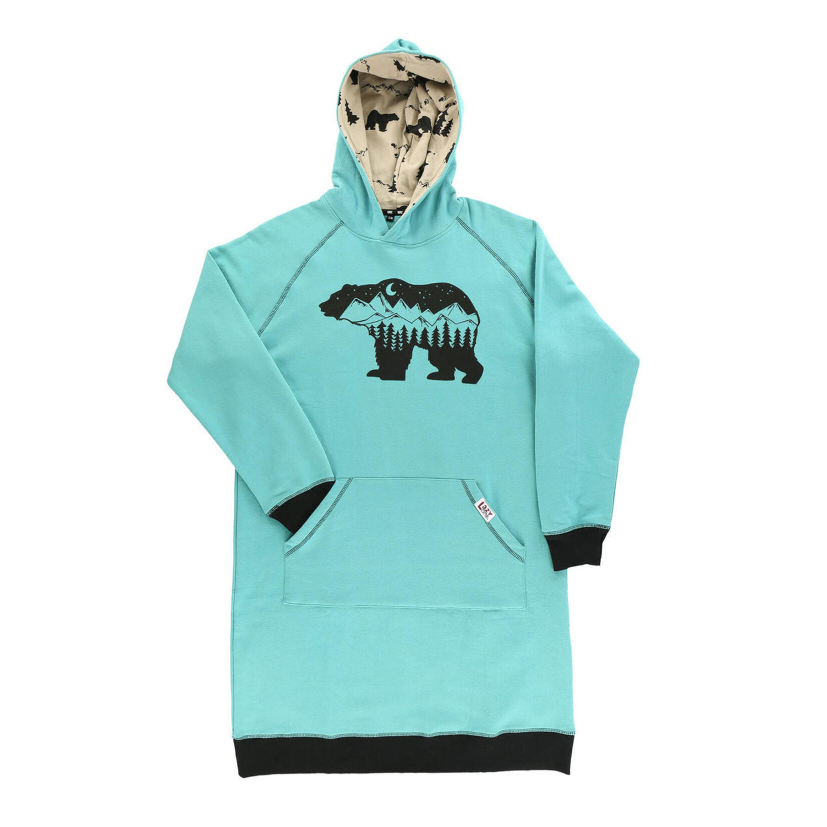 Lazy One Sleep Hoodie - Mountain Bear