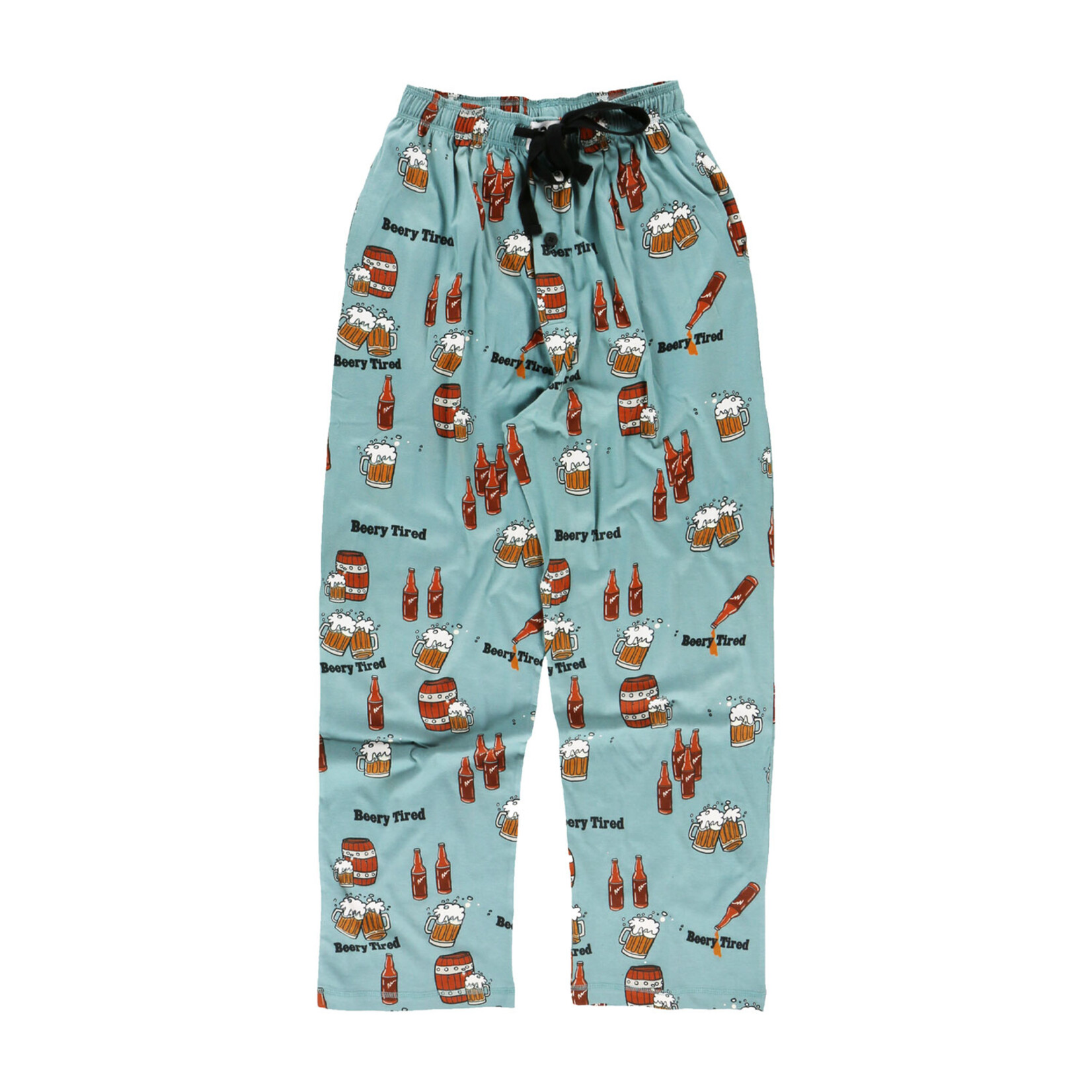 Lazy One Men's PJ Pants - Beery Tired
