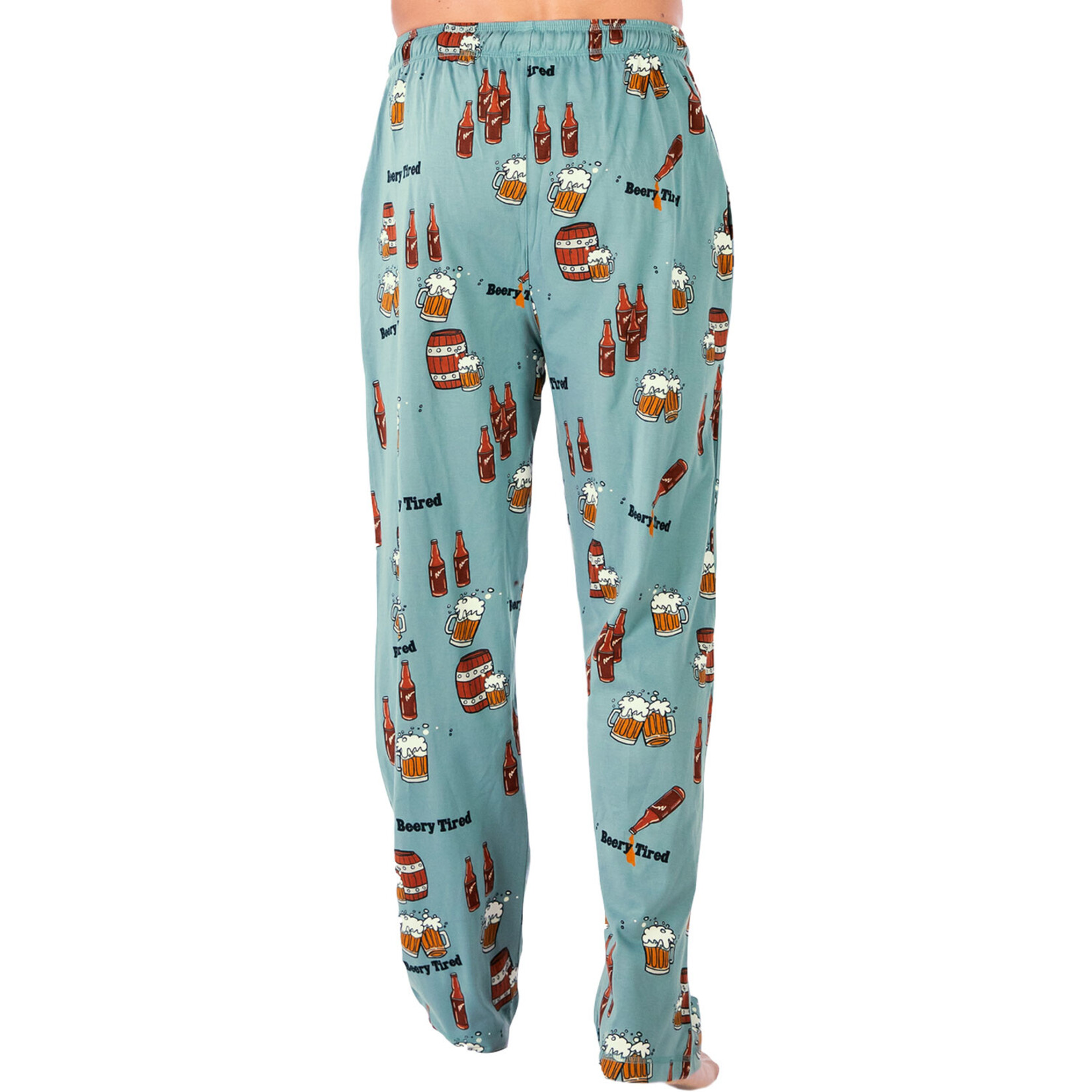 Lazy One Men's PJ Pants - Beery Tired