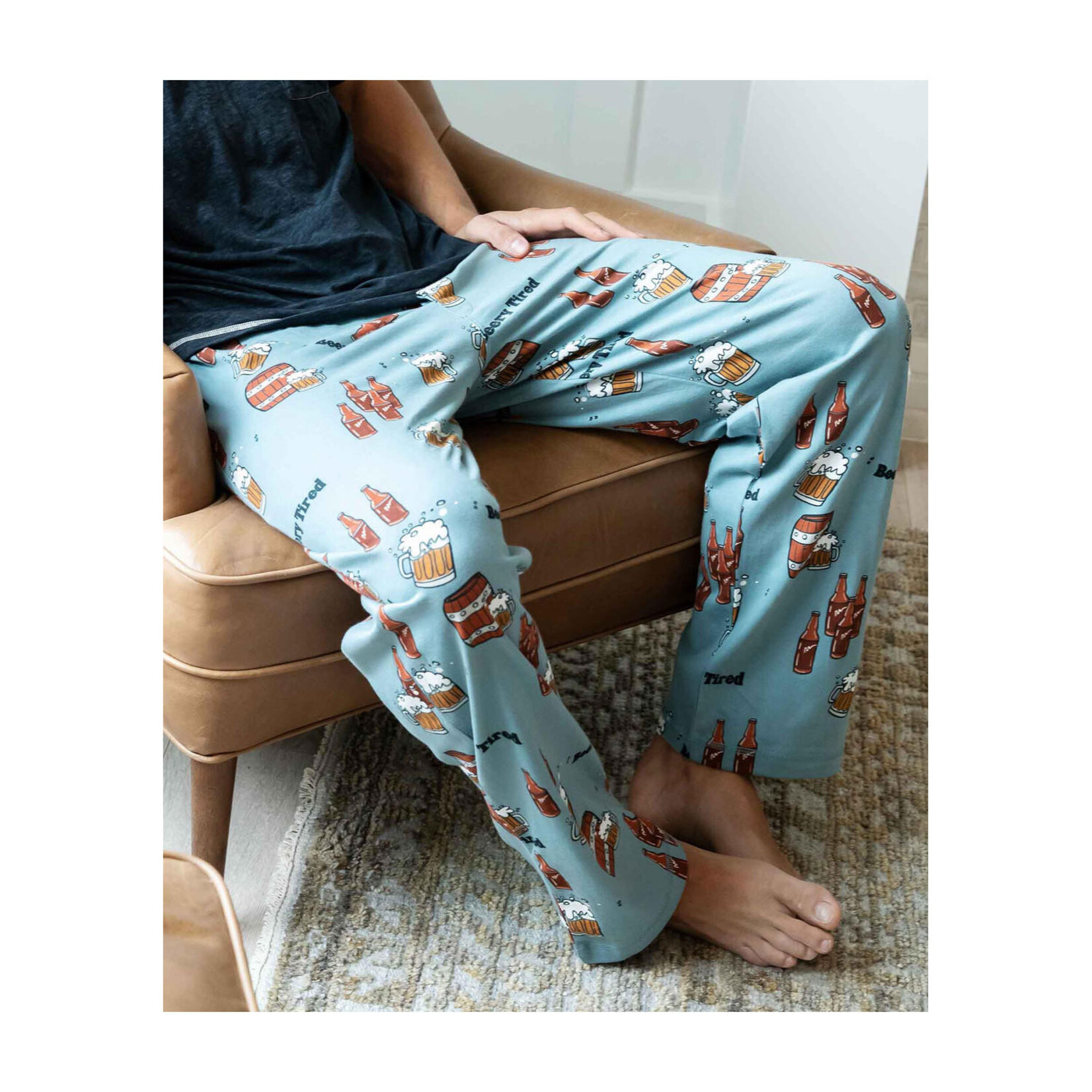 Lazy One Men's PJ Pants - Beery Tired