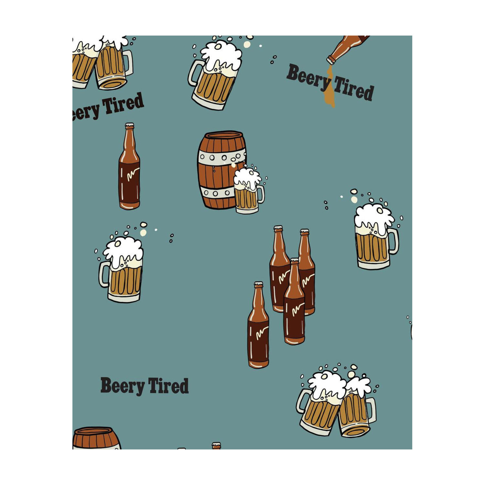 Lazy One Men's PJ Pants - Beery Tired