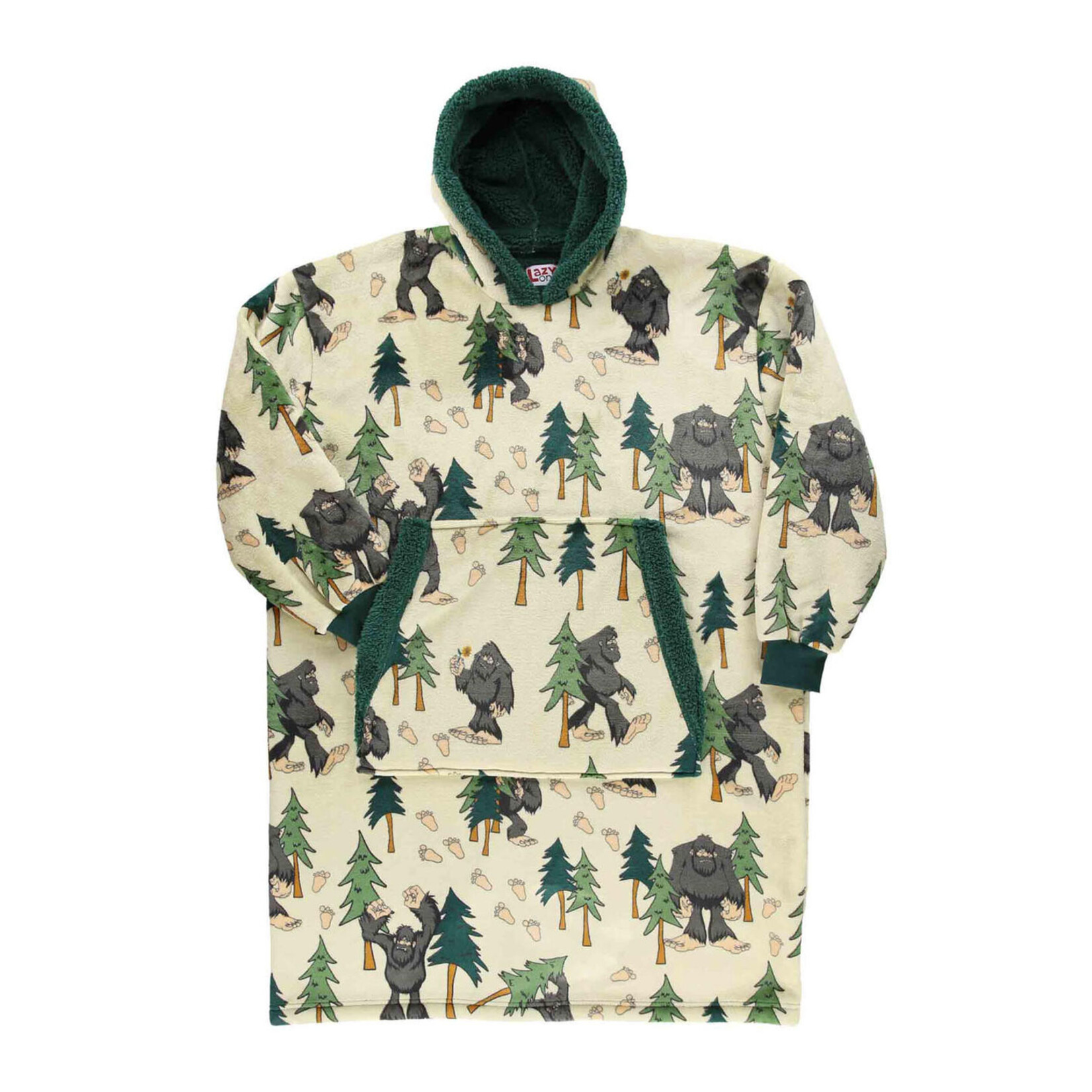 Lazy One Unisex Blanket Hoodie