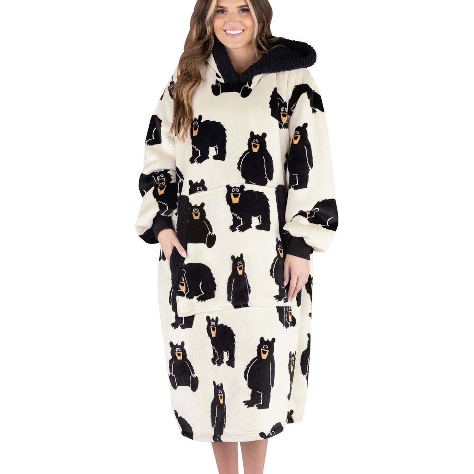Lazy One Unisex Blanket Hoodie
