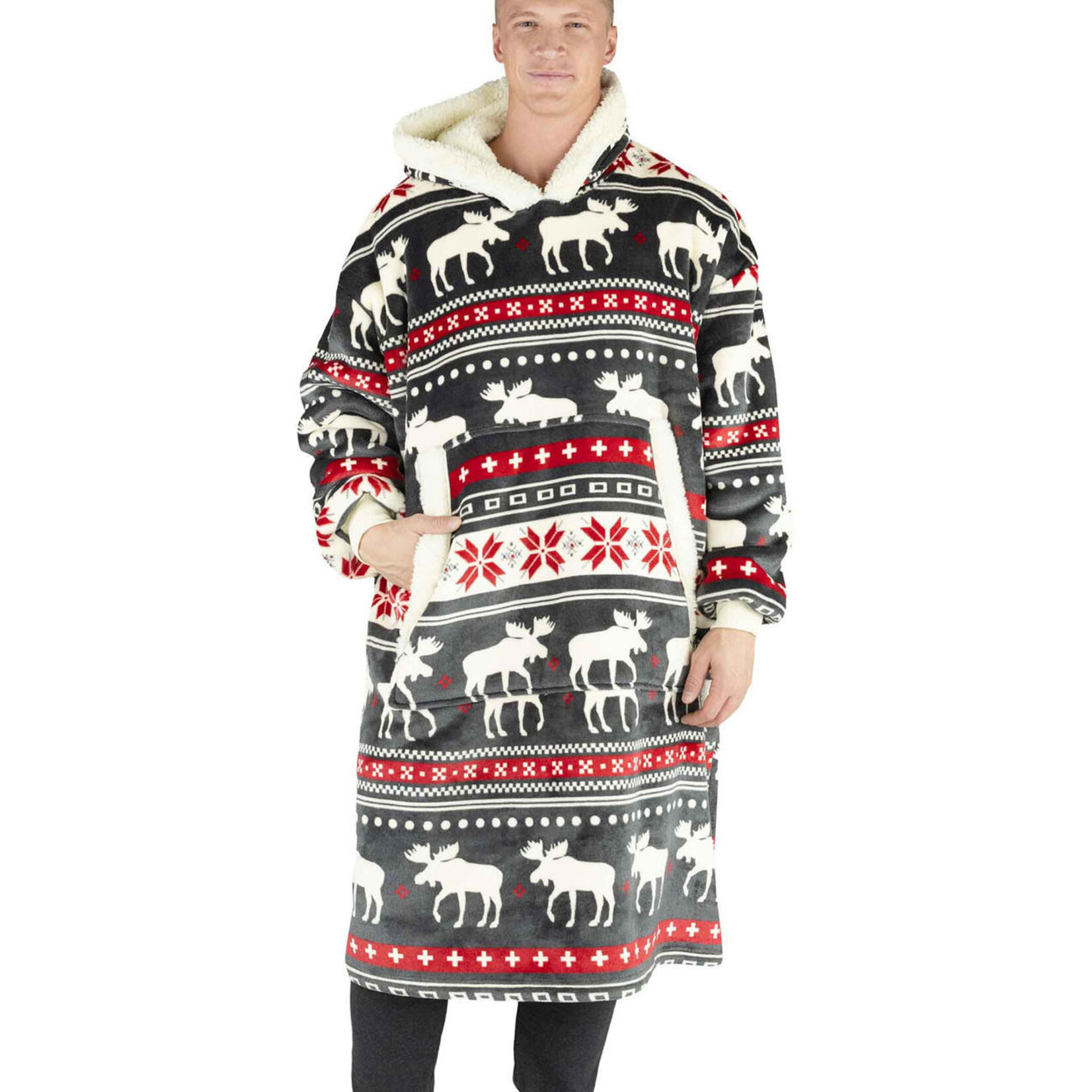 Lazy One Unisex Blanket Hoodie