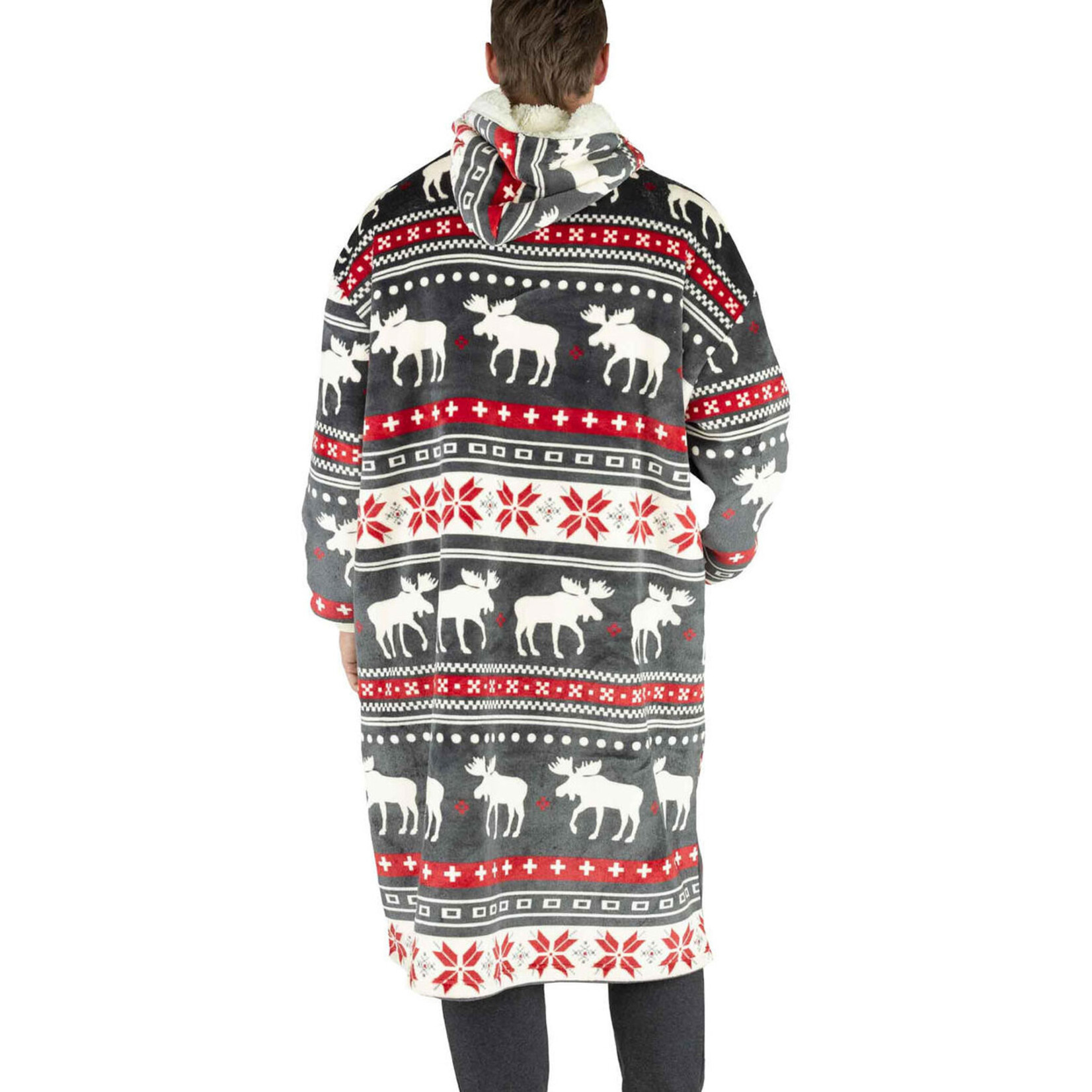 Lazy One Unisex Blanket Hoodie