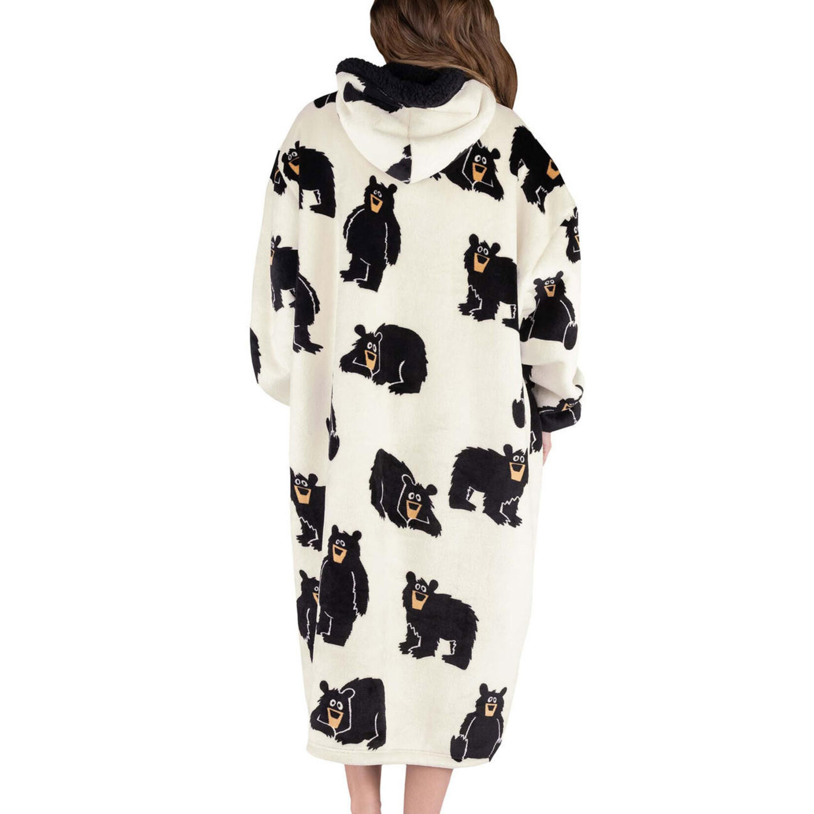 Lazy One Unisex Blanket Hoodie