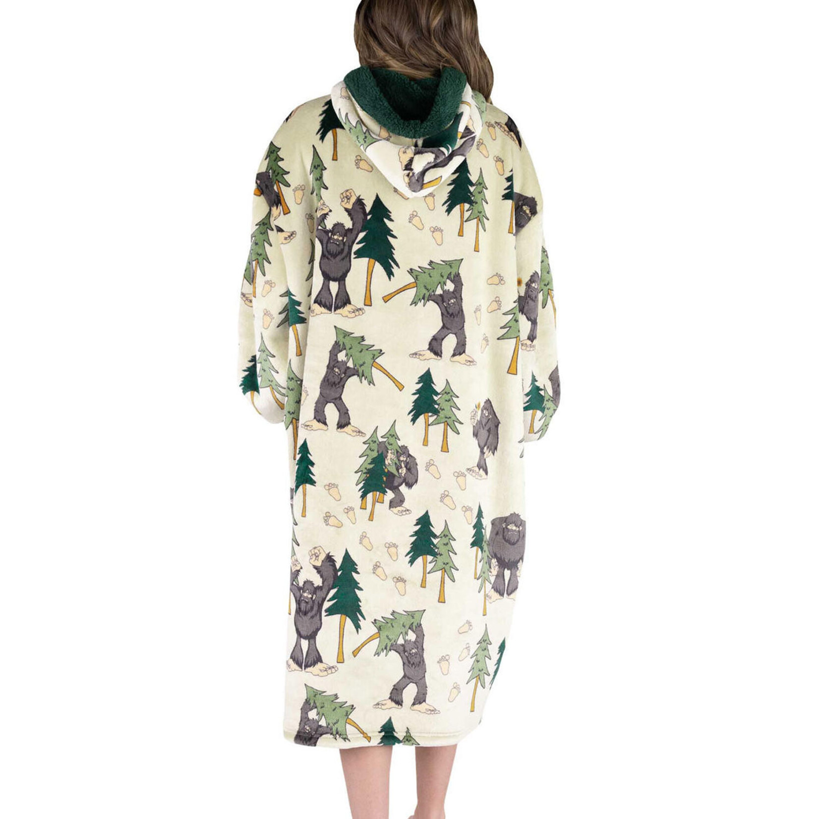 Lazy One Unisex Blanket Hoodie