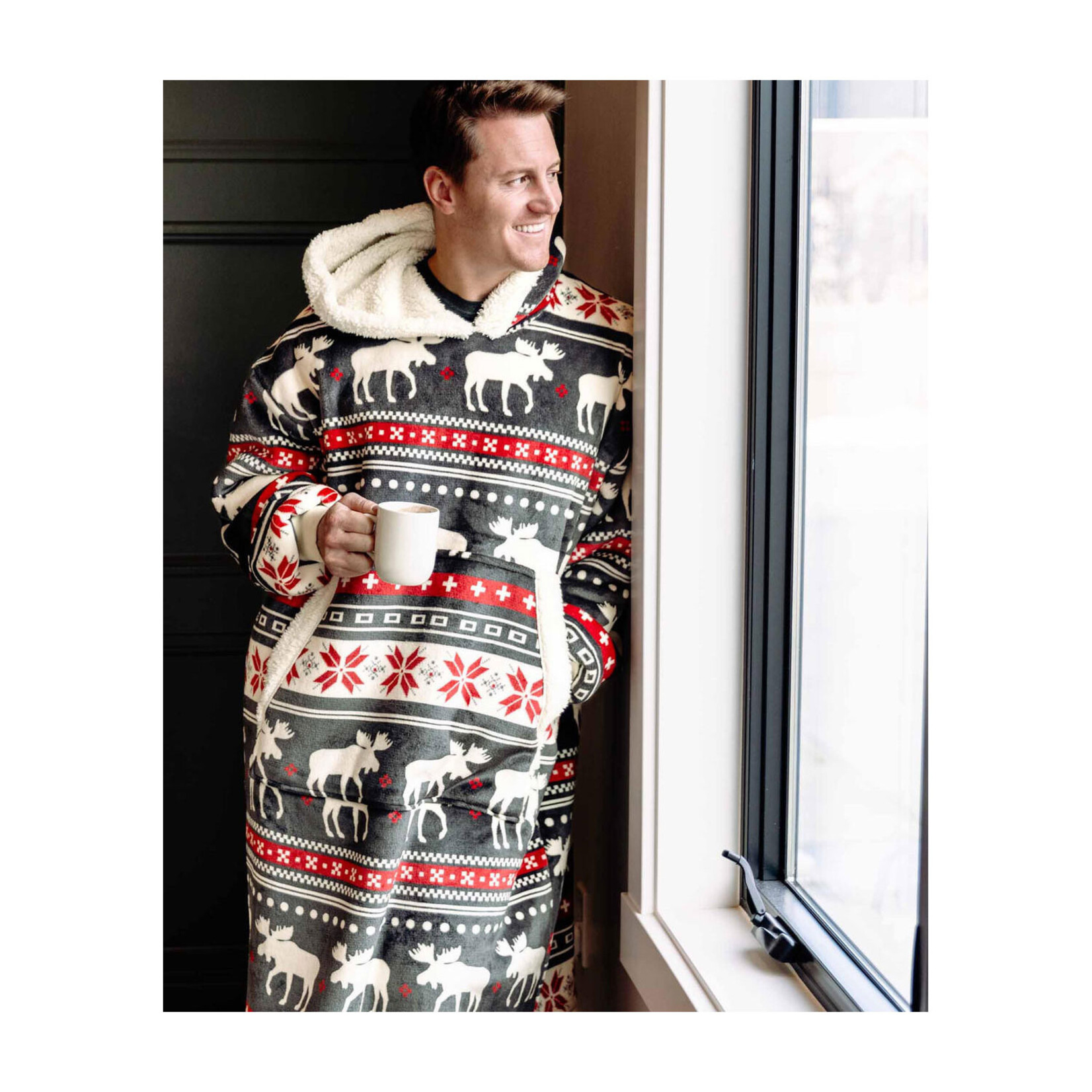 Lazy One Unisex Blanket Hoodie