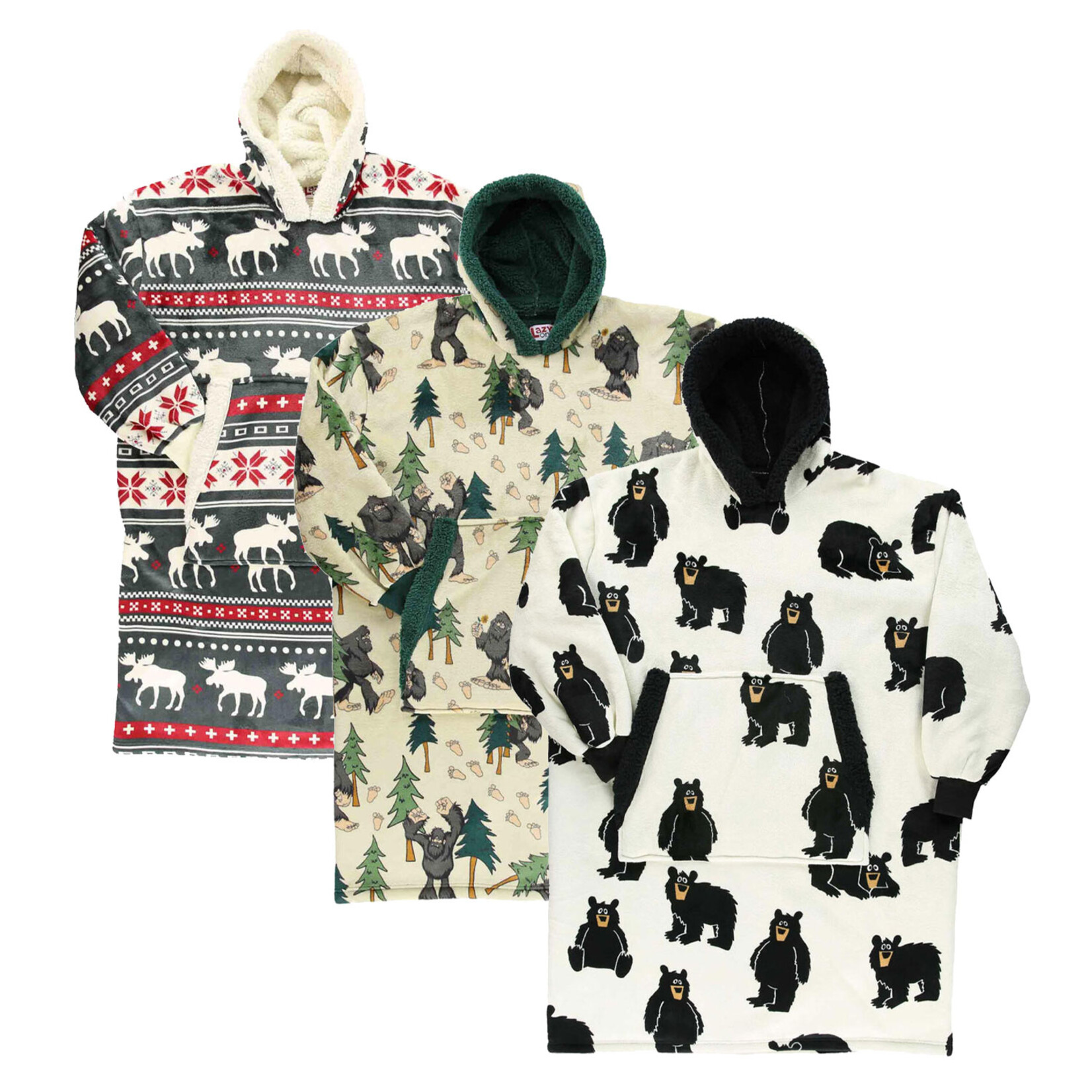 LazyOne Unisex Blanket Hoodie