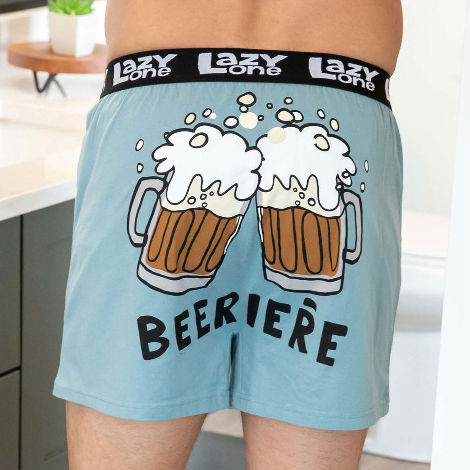 LazyOne Men's Boxer Shorts - Beriere