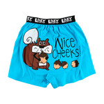 Lazy One Men's Boxer Shorts - Nice Cheeks
