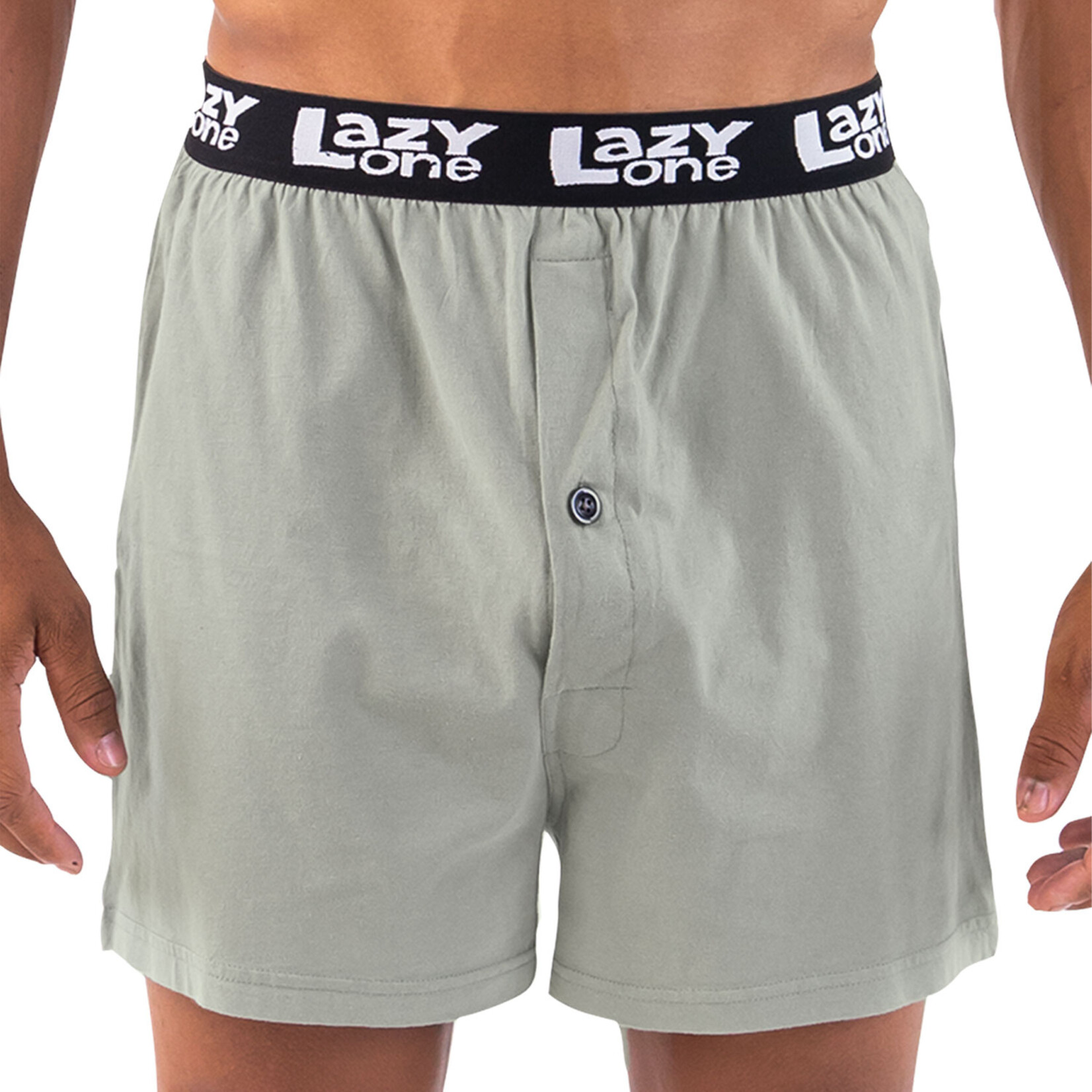 LazyOne Men's Boxer Shorts - Does A Bear Sit in the Woods?