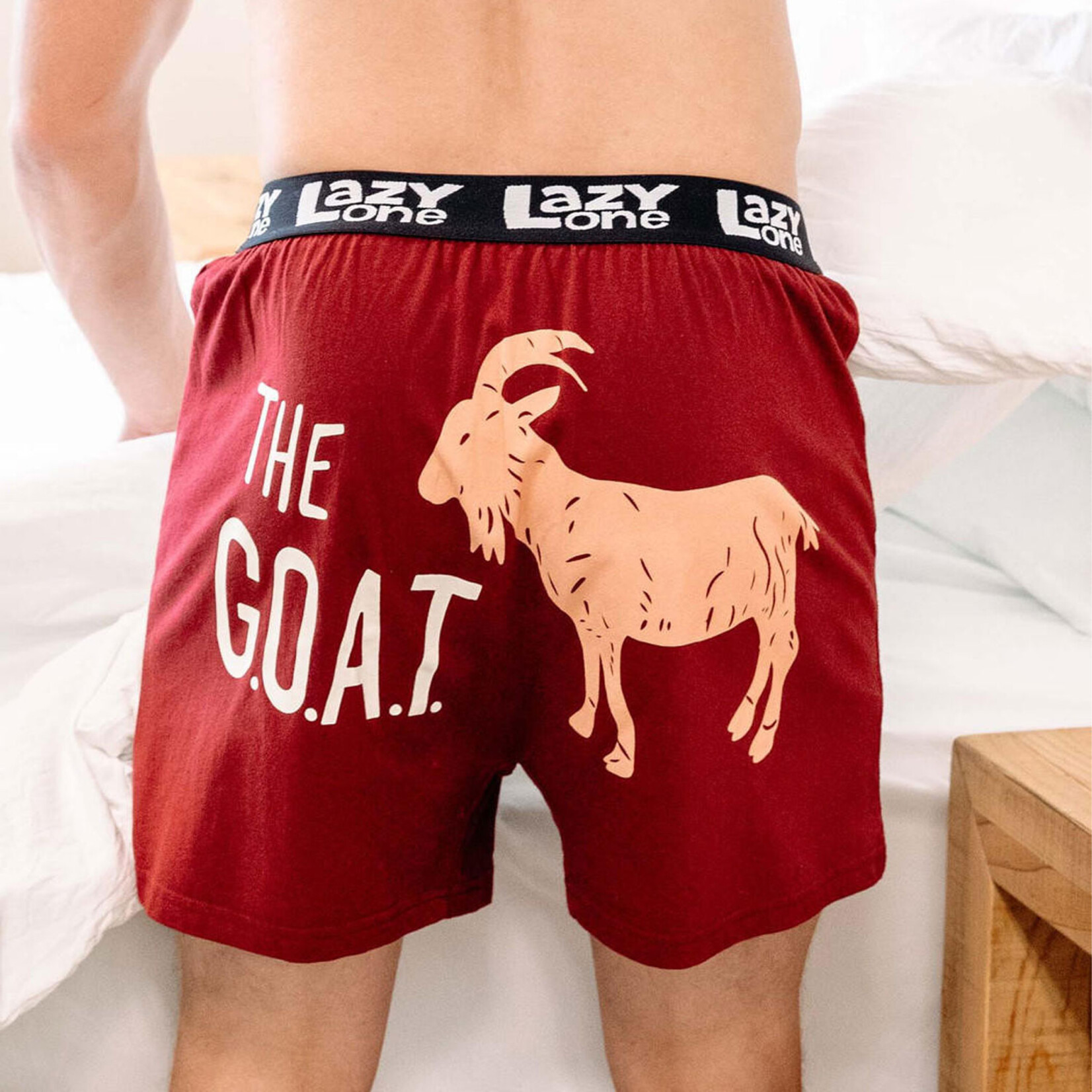 Lazy One Men's Boxer Shorts - The GOAT