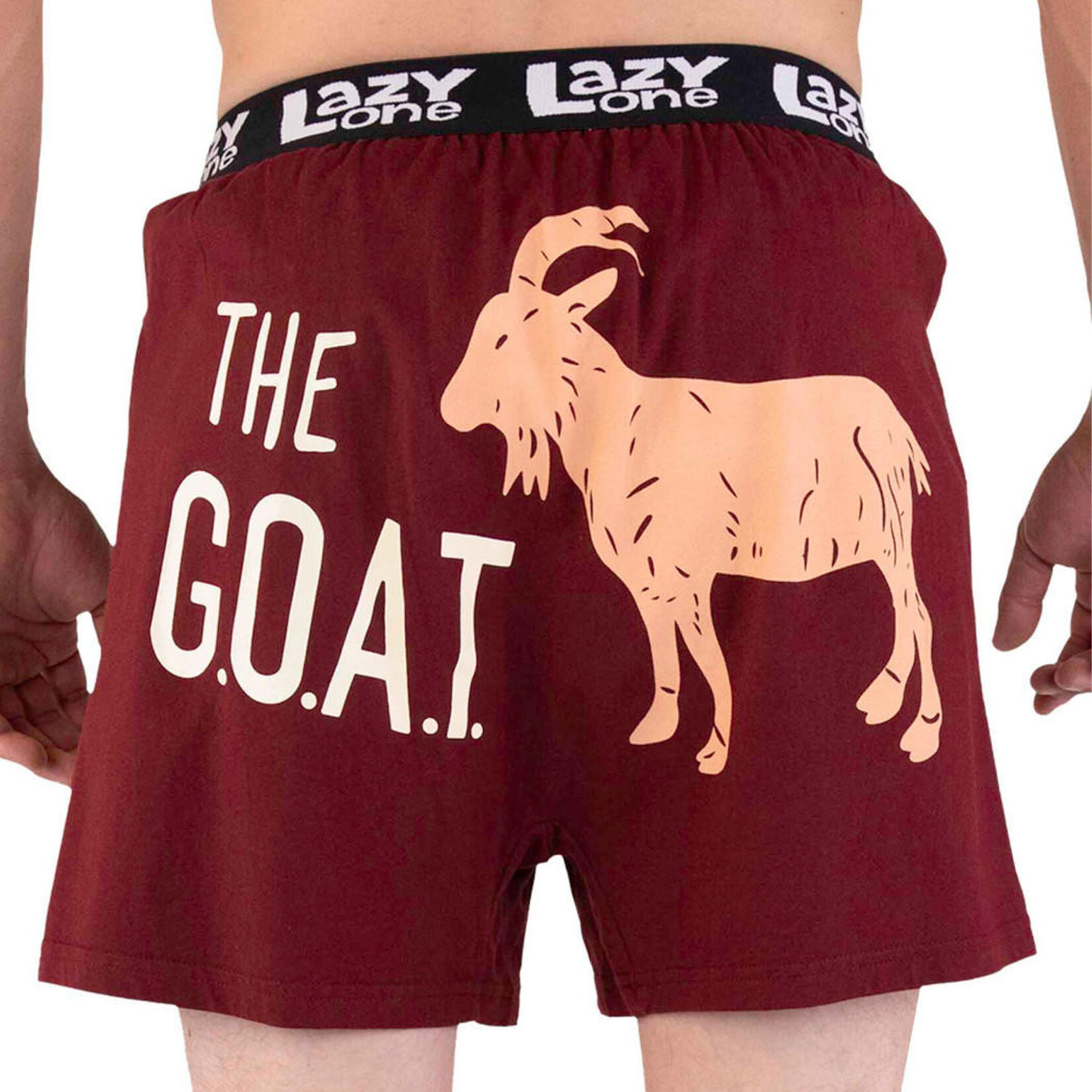 Lazy One Men's Boxer Shorts - The GOAT