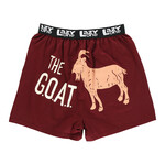 LazyOne Men's Boxer Shorts - The GOAT