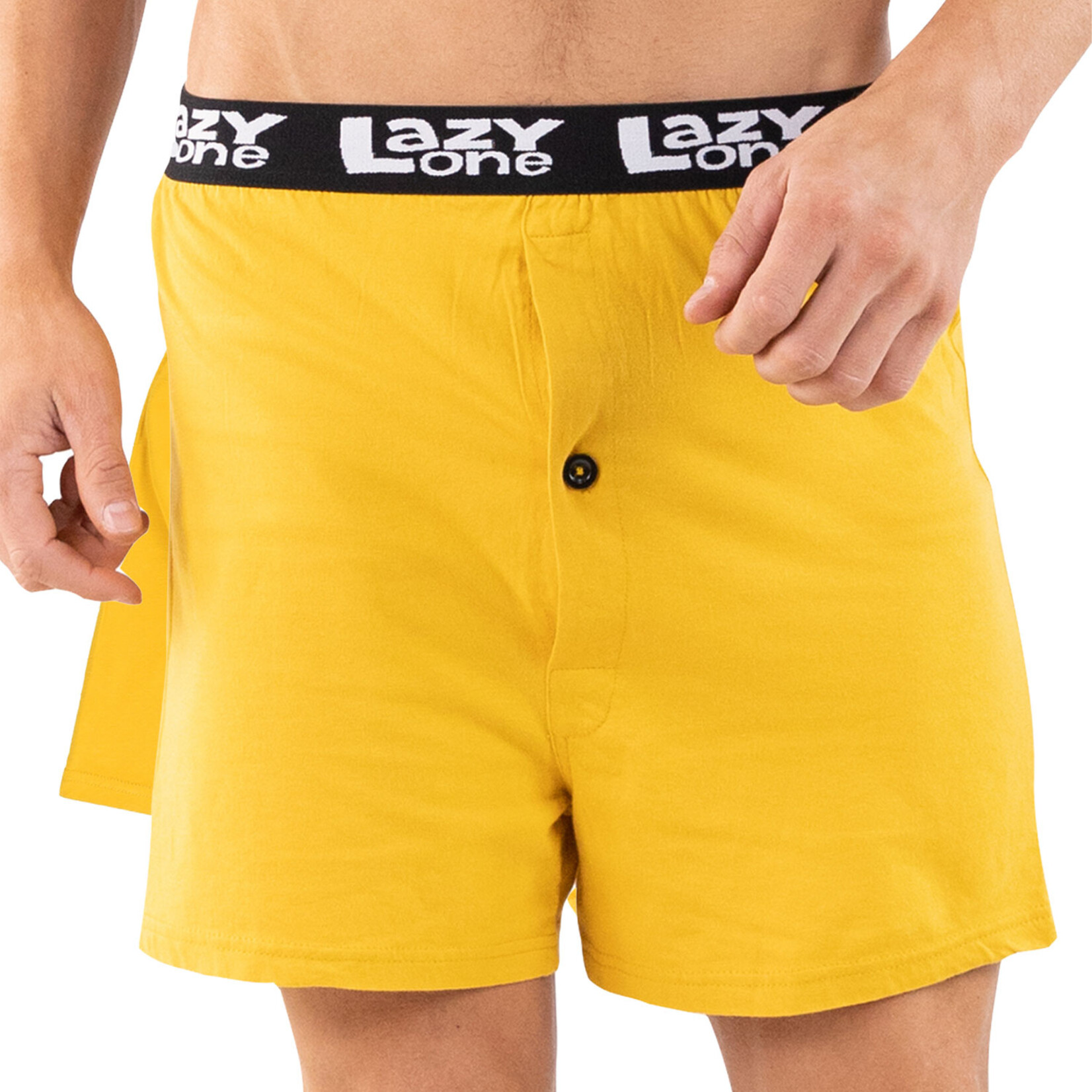 Lazy One Men's Boxer Shorts - Honey Buns
