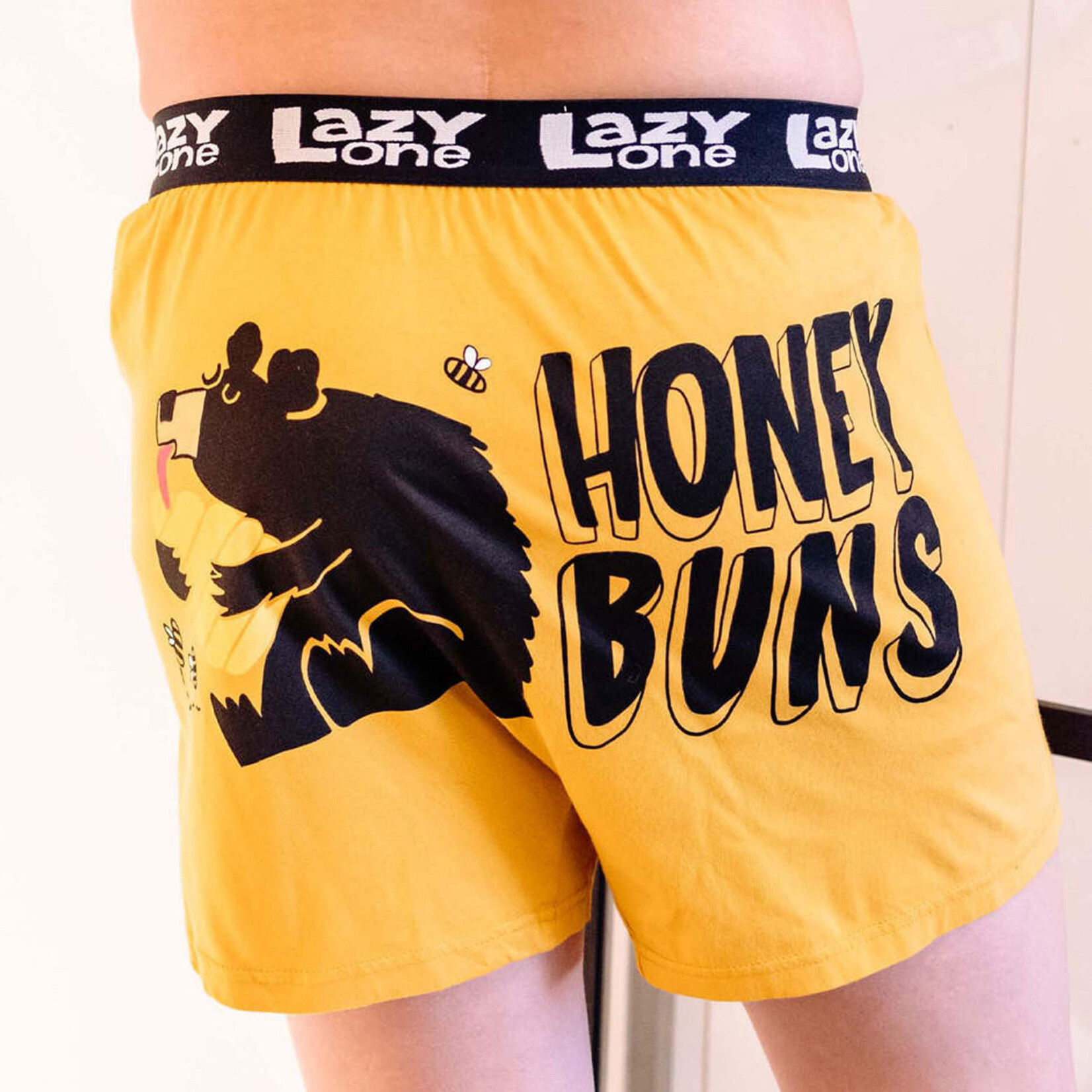 LazyOne Men's Boxer Shorts - Honey Buns