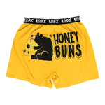 LazyOne Men's Boxer Shorts - Honey Buns