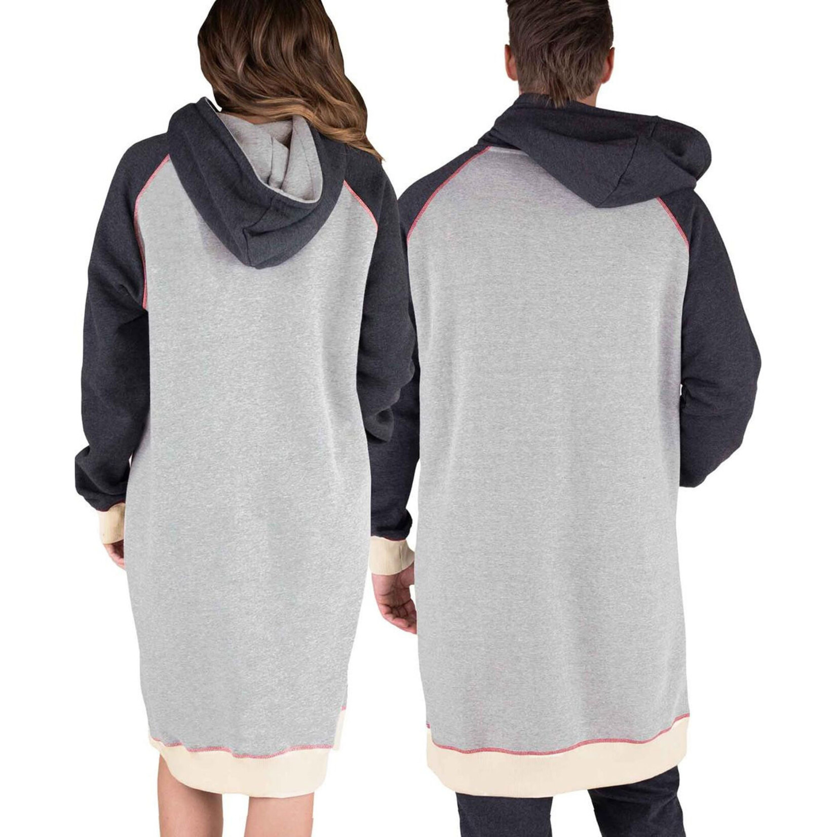 Lazy One Sleep Hoodie - Cabin Moose