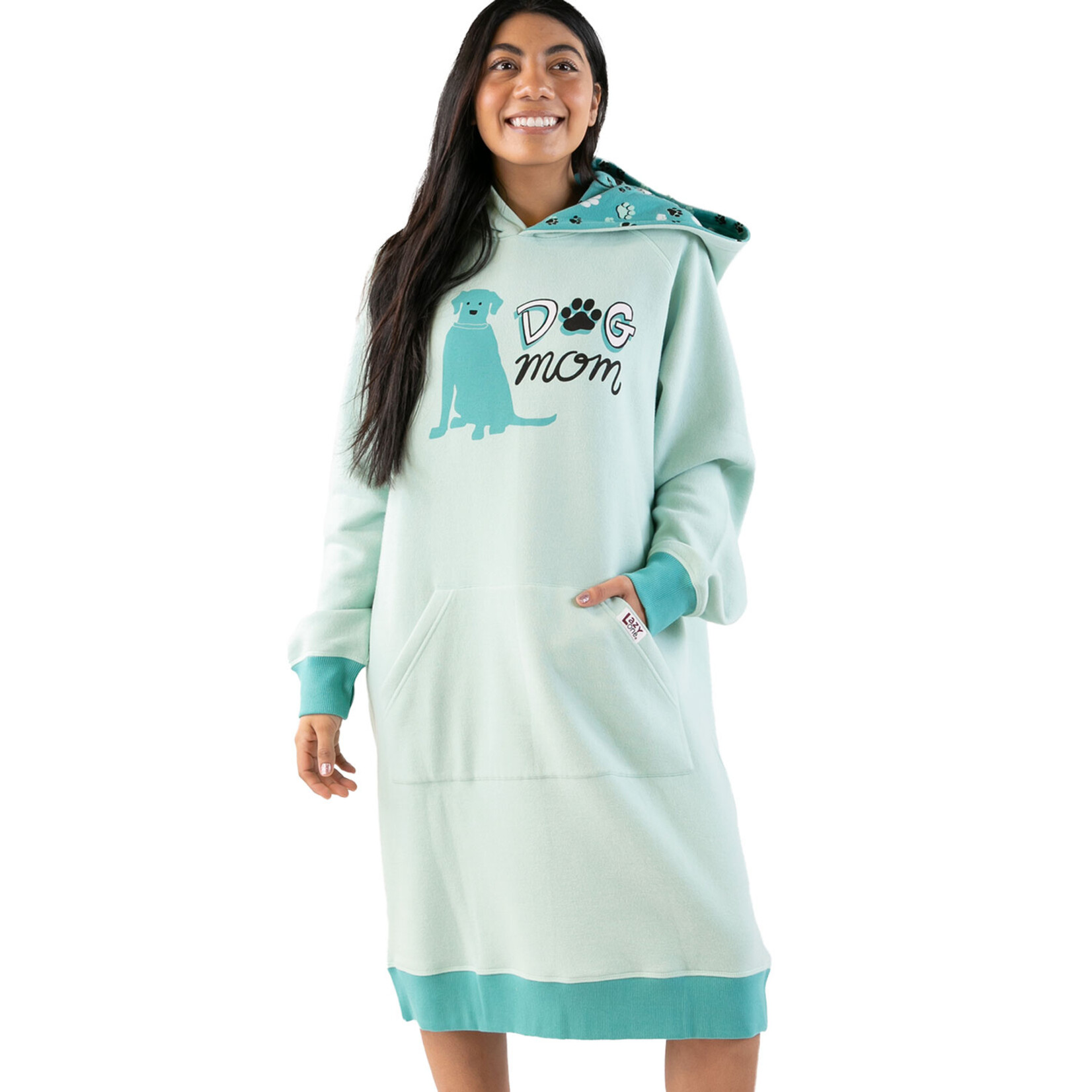 LazyOne Sleep Hoodie - Dog Mom