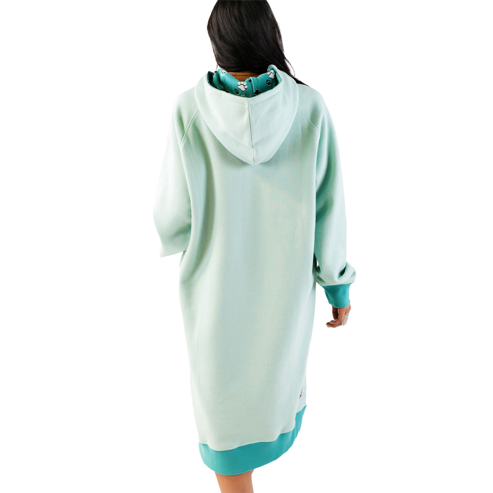 LazyOne Sleep Hoodie - Dog Mom