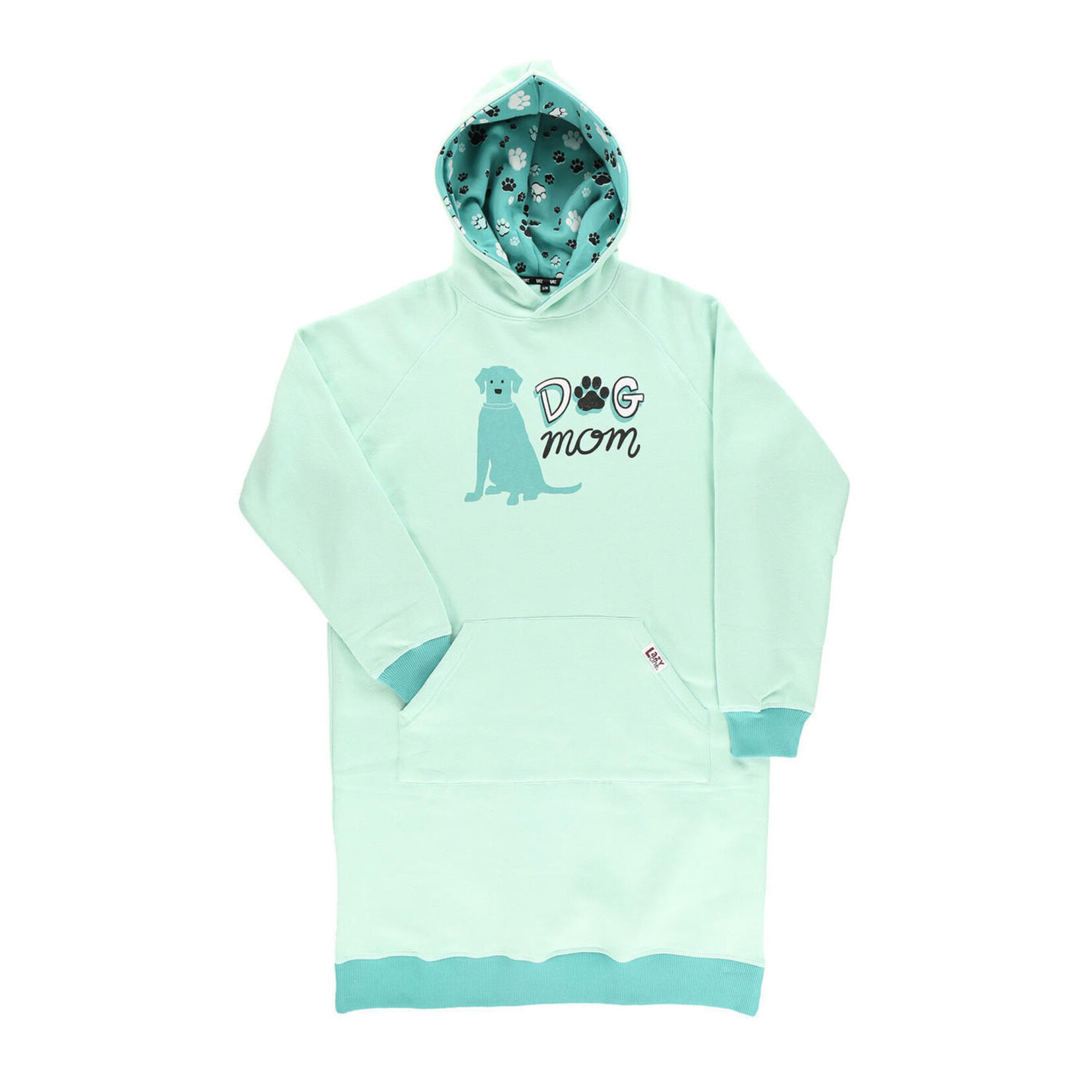 LazyOne Sleep Hoodie - Dog Mom