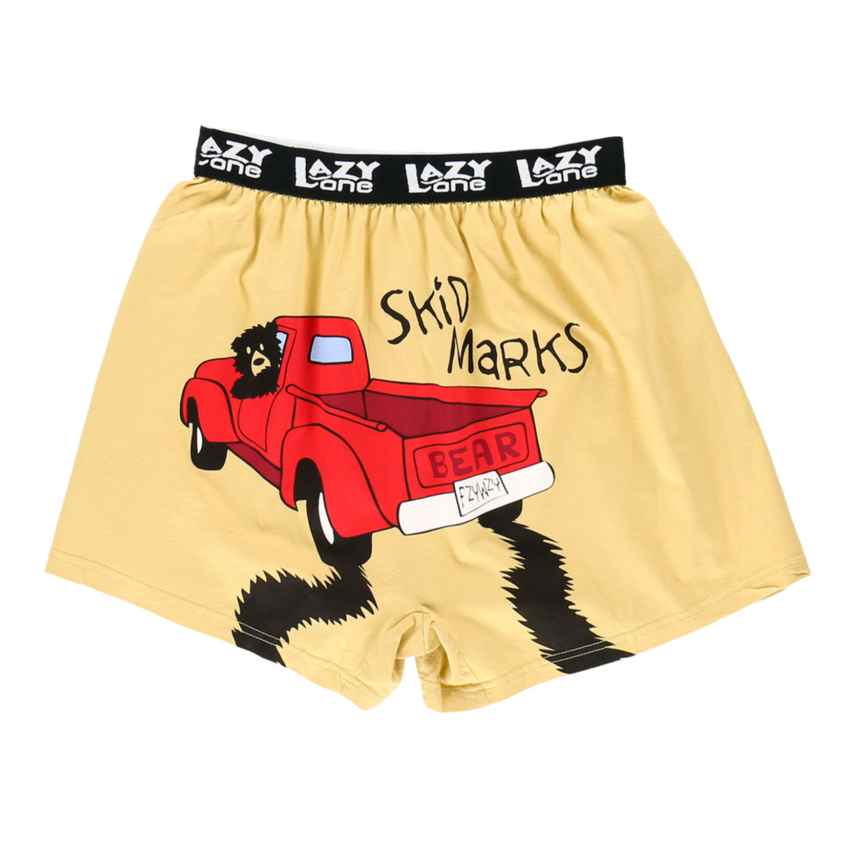 LazyOne Men's Boxer Shorts - Skid Marks