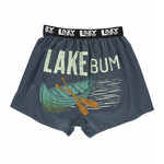 Lazy One Men's Boxer Shorts - Lake Bum