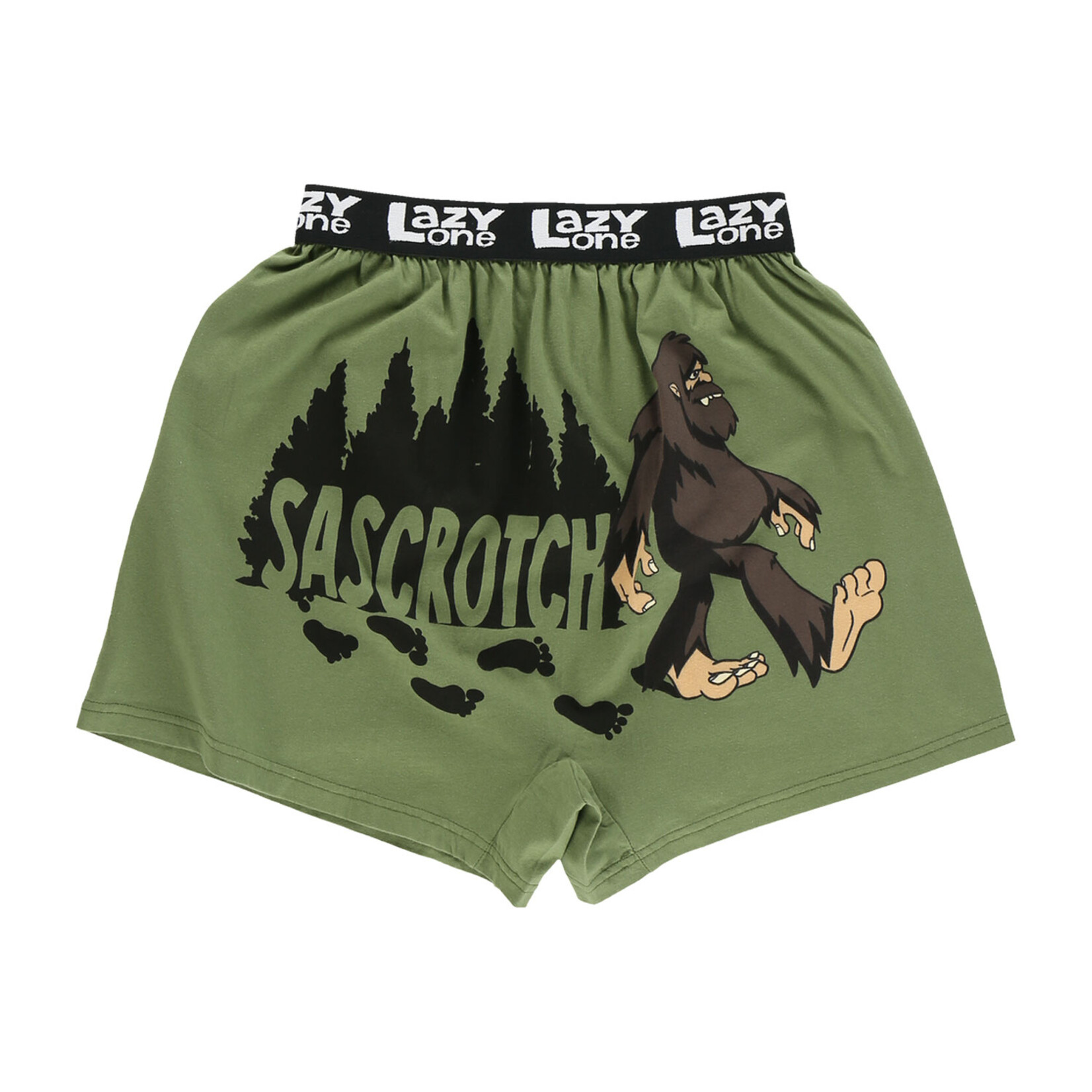 Lazy One Men's Boxer Shorts - Sascrotch