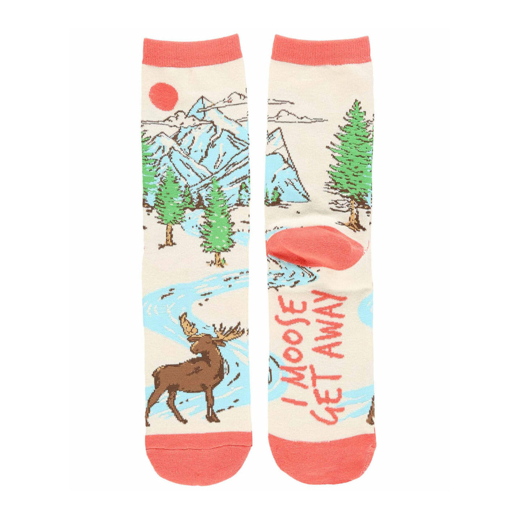Lazy One Crew Socks - Assorted Styles