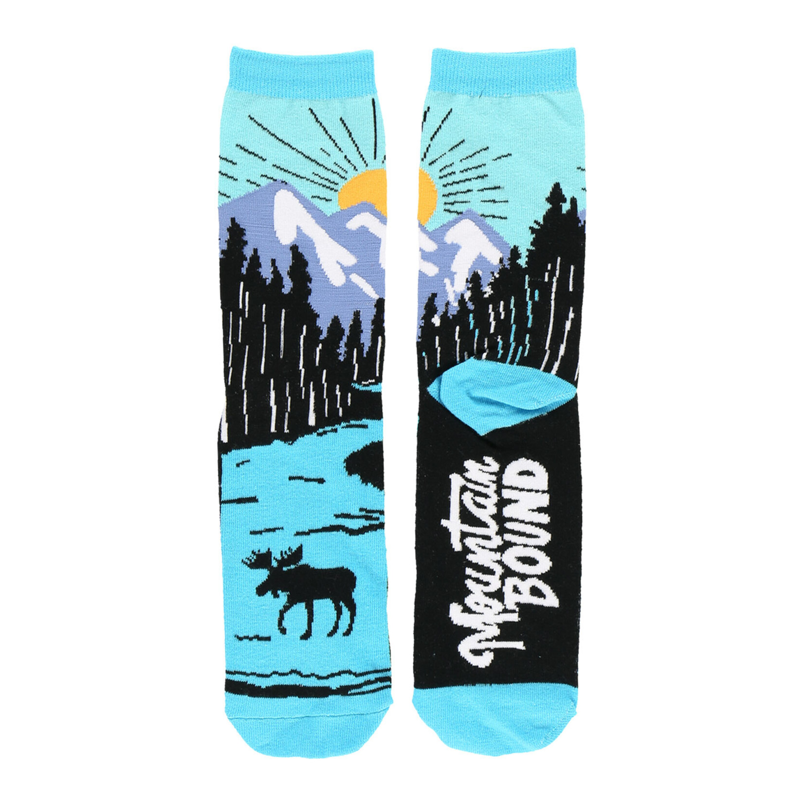 Lazy One Crew Socks - Assorted Styles