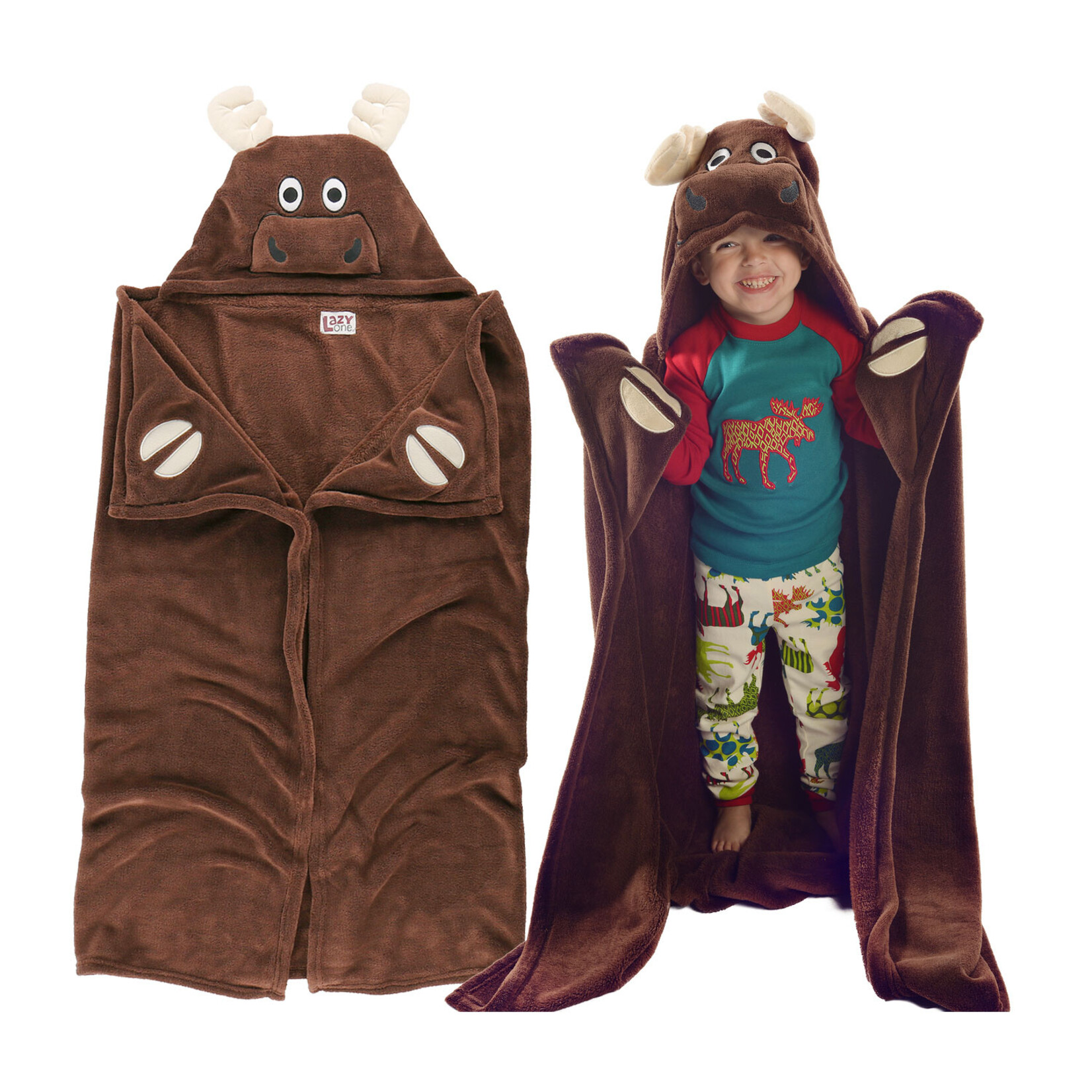 LazyOne Kid's Critter Blanket